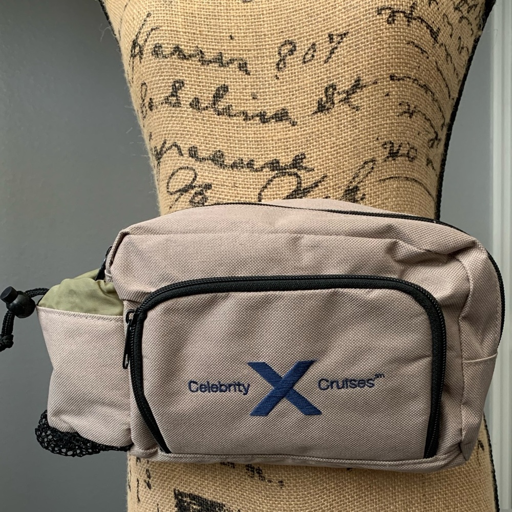 Celebrity Cruises Logo Fanny Pack Bottle Holder
